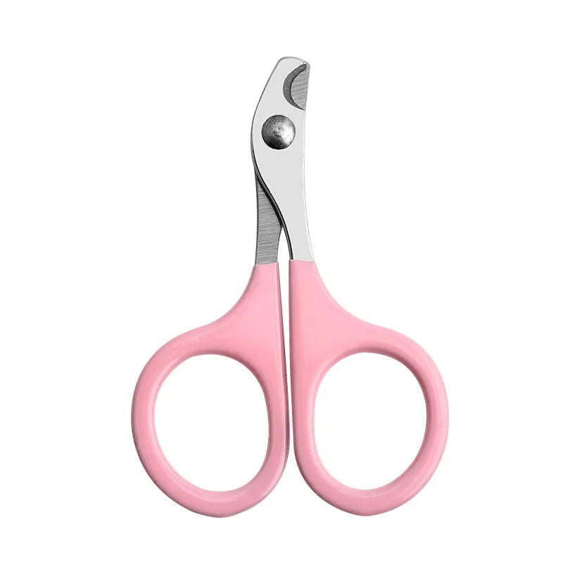 pink claw clipper for cats