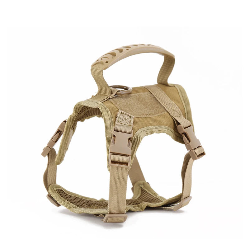 army camouflage dessert commando leash harness for cats comfy and secured  